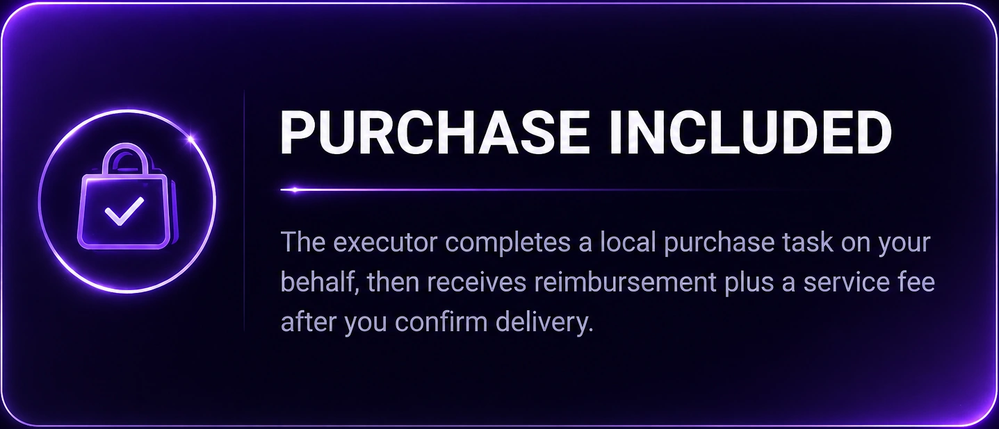 Purchase Included